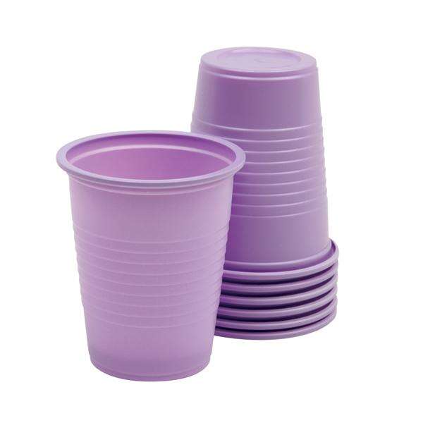 Cup Drinking Essentials Plastic 5 oz Lavender 1000/Ca